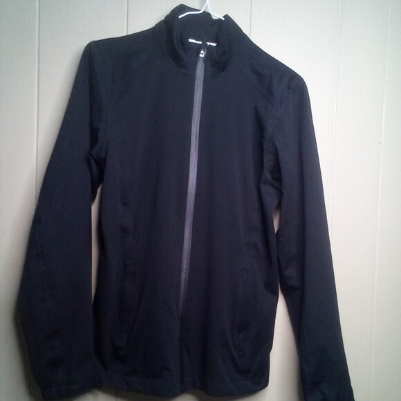 Lady Hagen Jacket XS Full Zip Pockets Black - Picture 1 of 12